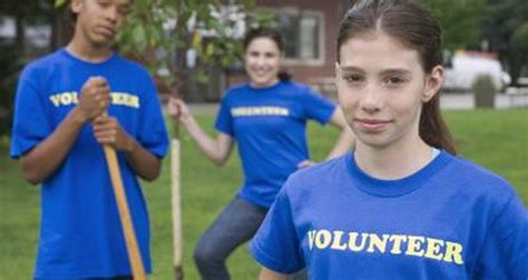 Volunteer Work For 12 Year Olds Near Me